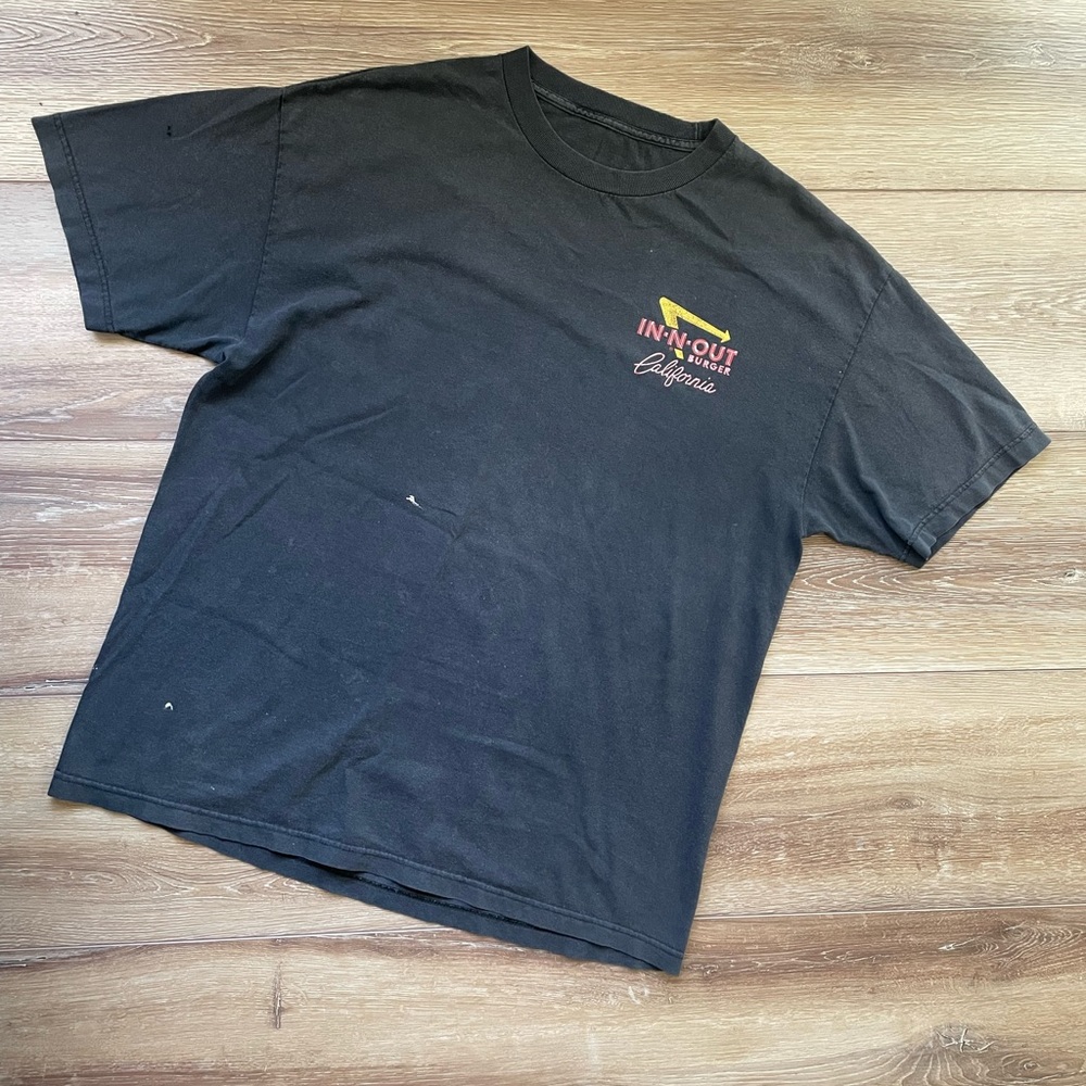 In N Out Burger Graphic Tshirt